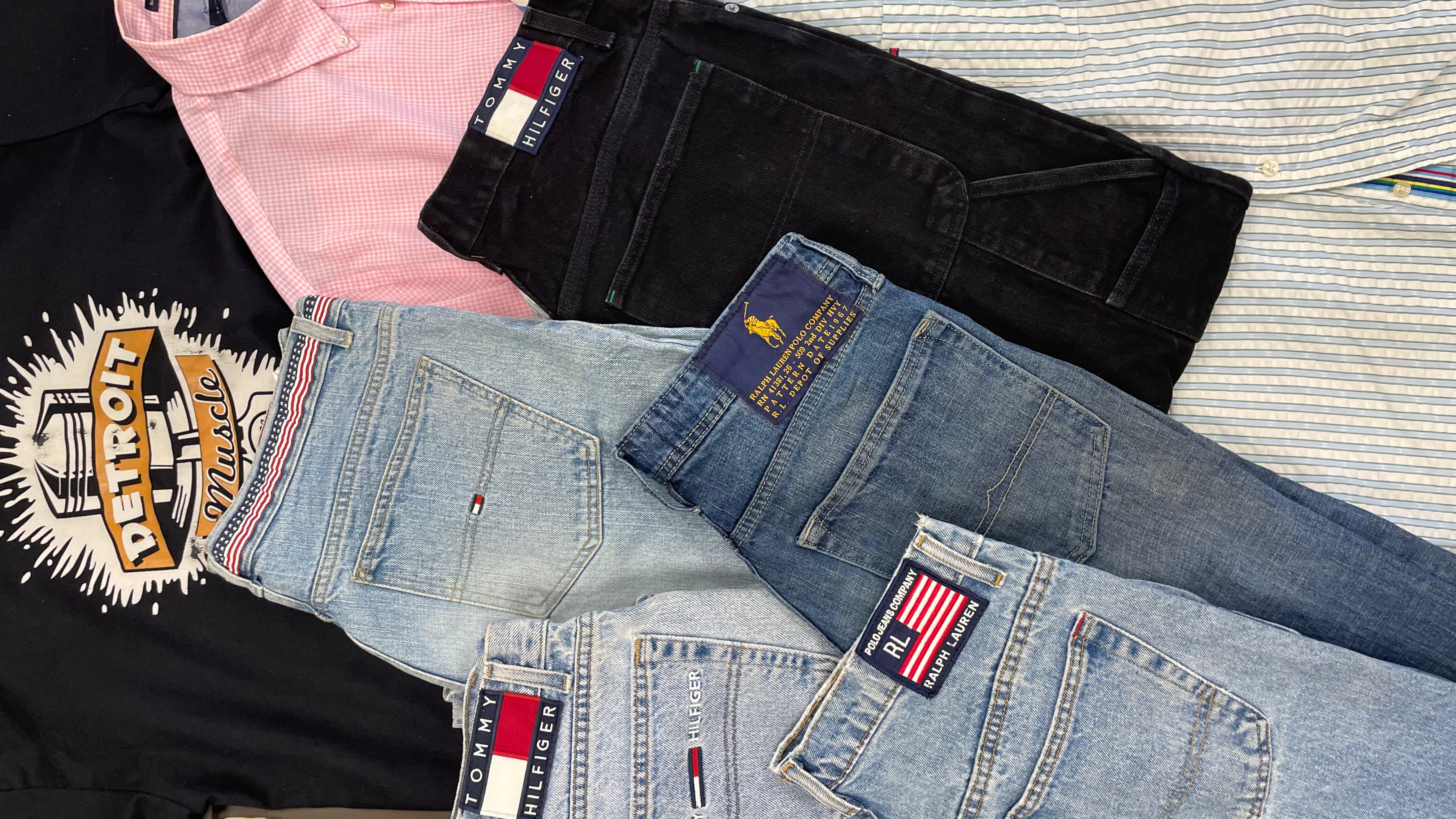 Reseller Box — Mixed Vintage Clothing (5 kg / 10 kg)