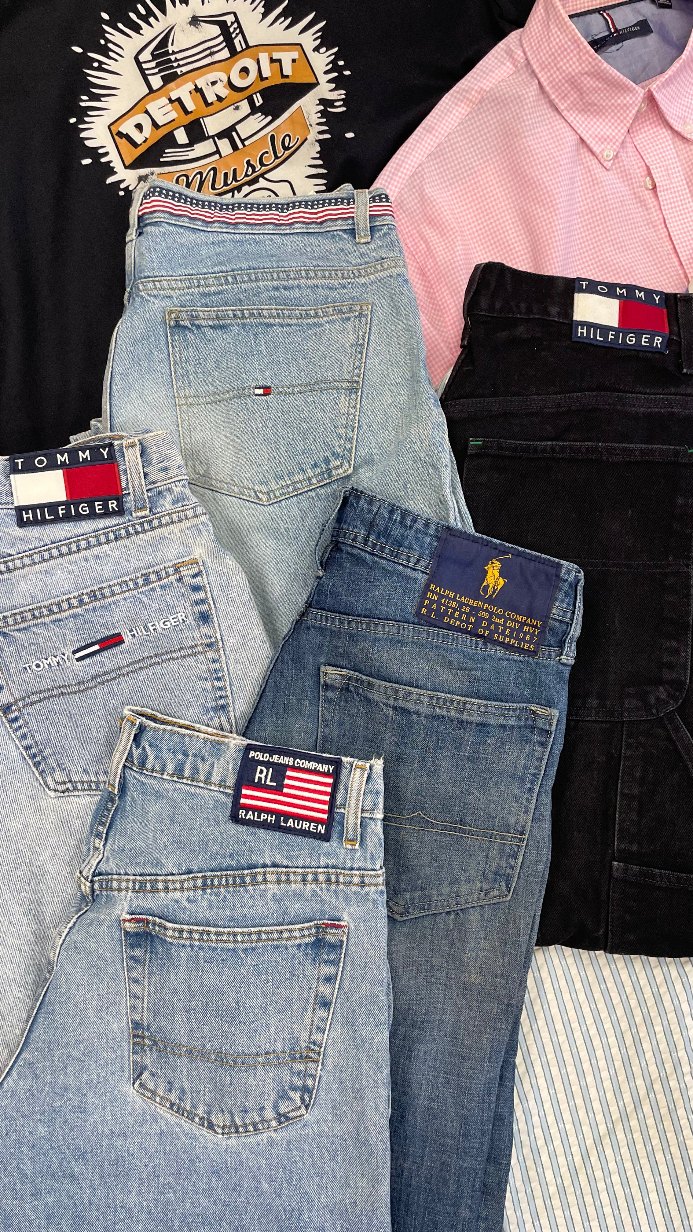 Reseller Box — Mixed Vintage Clothing (5 kg / 10 kg)