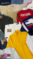 Reseller Box — Mixed Vintage Clothing (5 kg / 10 kg)