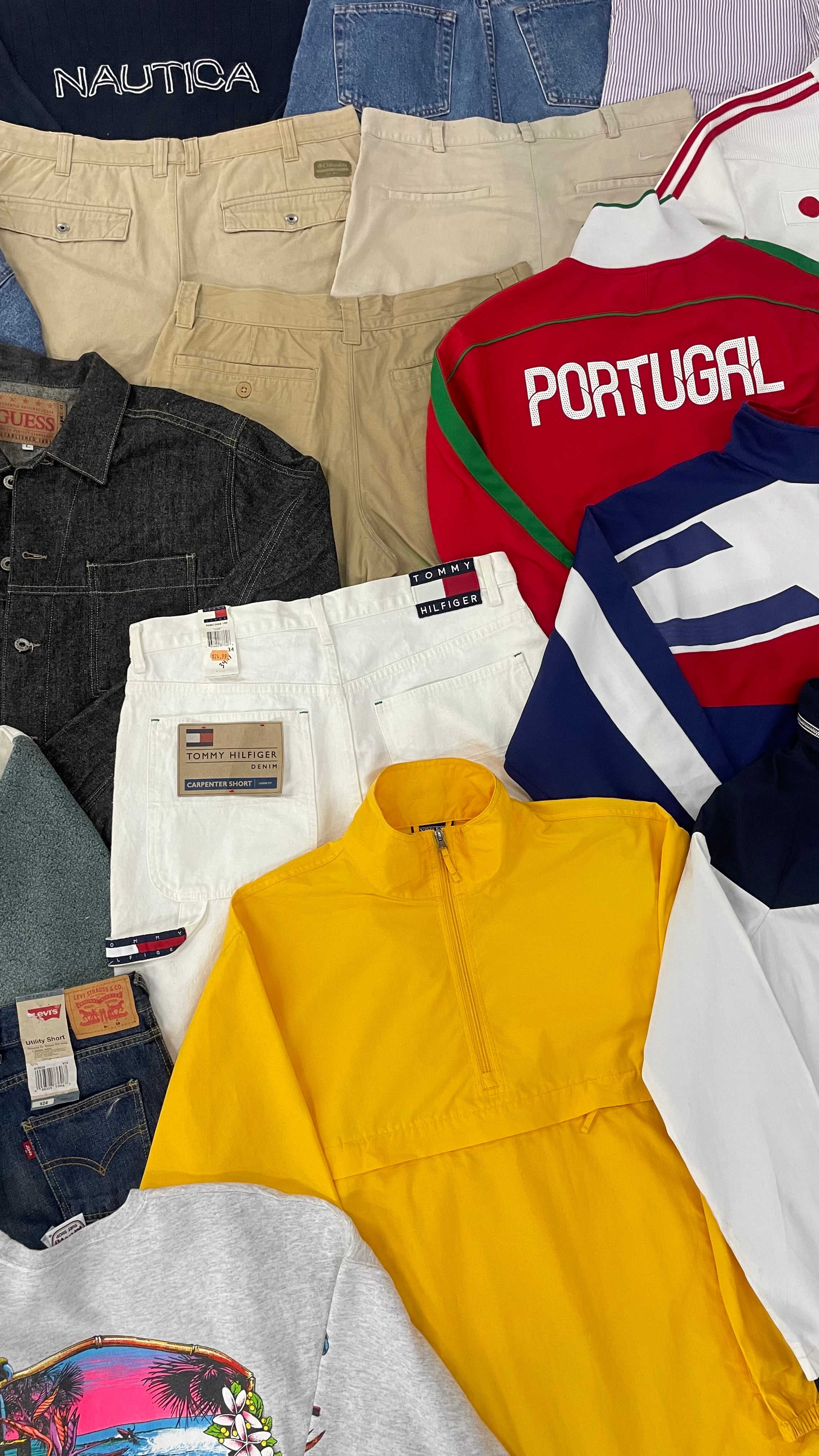 Reseller Box — Mixed Vintage Clothing (5 kg / 10 kg)