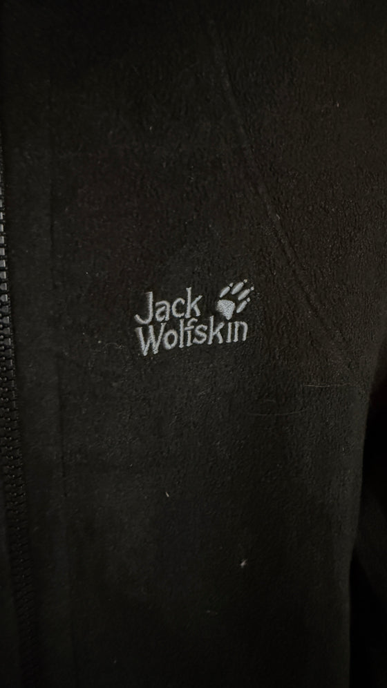 Retro Jack Wolfskin Full Zip Fleece, Outdoor