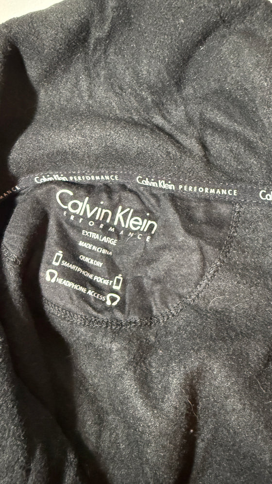 Rare Calvin Klein Performance, Smartphone Pocket, High Neck Full Zip Fleece, Quick Dry