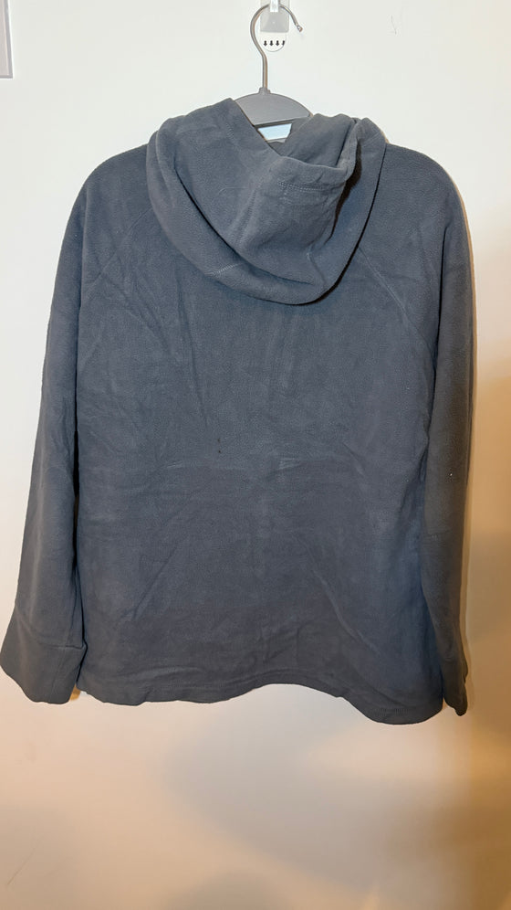 Rare Calvin Klein Performance, Smartphone Pocket, High Neck Full Zip Fleece, Quick Dry