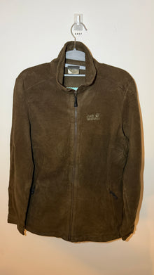  Vintage Jack Wolfskin Full Zip Fleece