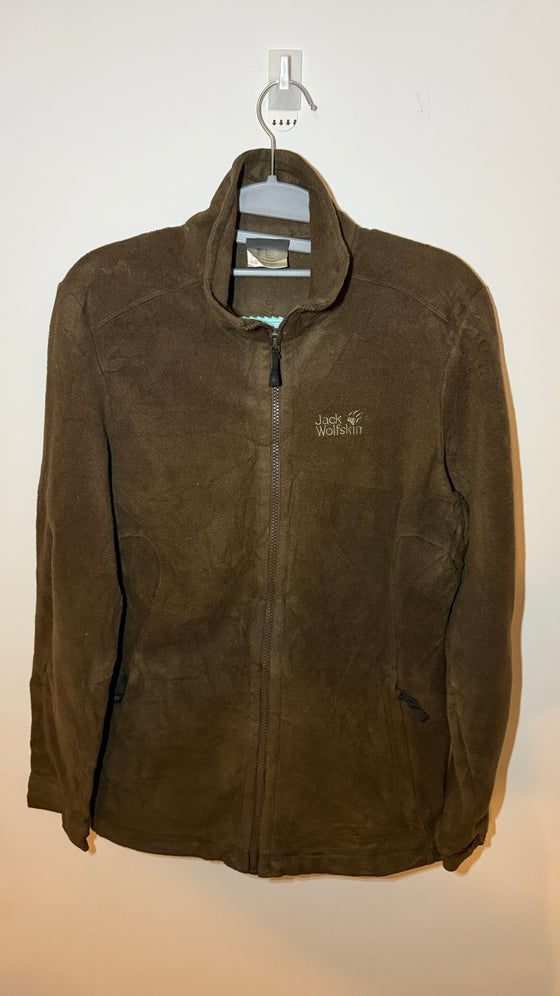 Vintage Jack Wolfskin Full Zip Fleece
