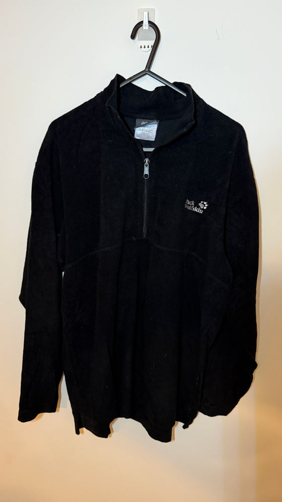 Vintage Jack Wolfskin 1/4 Zipper Fleece Pullover