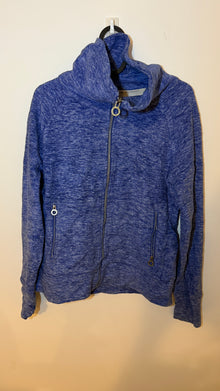  Rare Calvin Klein Performance, Smartphone Pocket, High Neck Full Zip Fleece, Quick Dry
