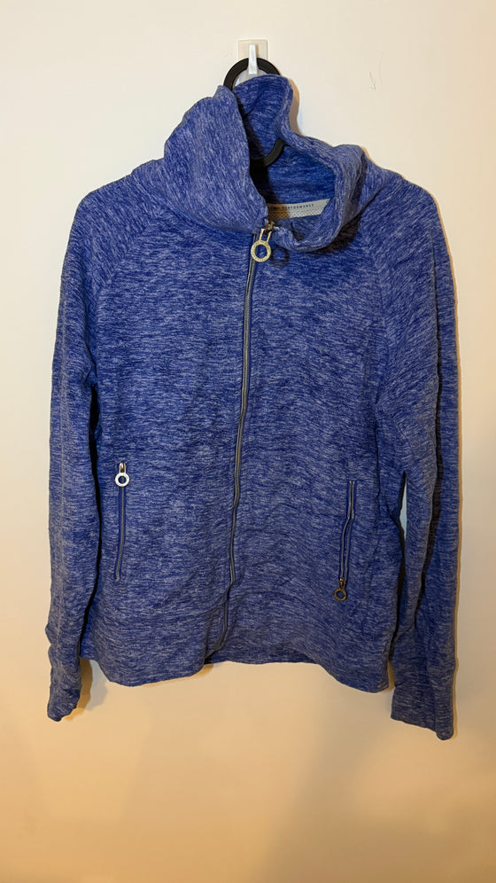 Rare Calvin Klein Performance, Smartphone Pocket, High Neck Full Zip Fleece, Quick Dry