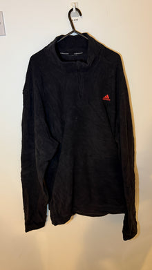  Rare Vintage Adidas Climaworm 1/4 Zip Pullover