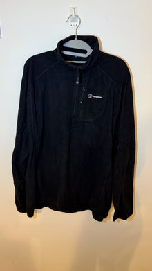  Rare Berghaus Prism Micro Polartec 1/4 Zip Fleece