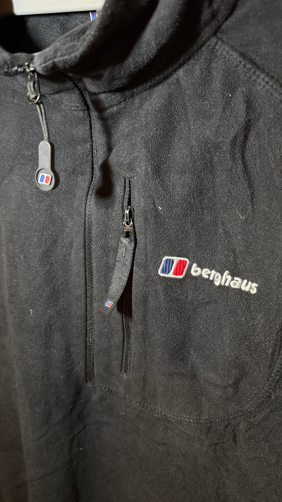 Rare Berghaus Prism Micro Polartec 1/4 Zip Fleece