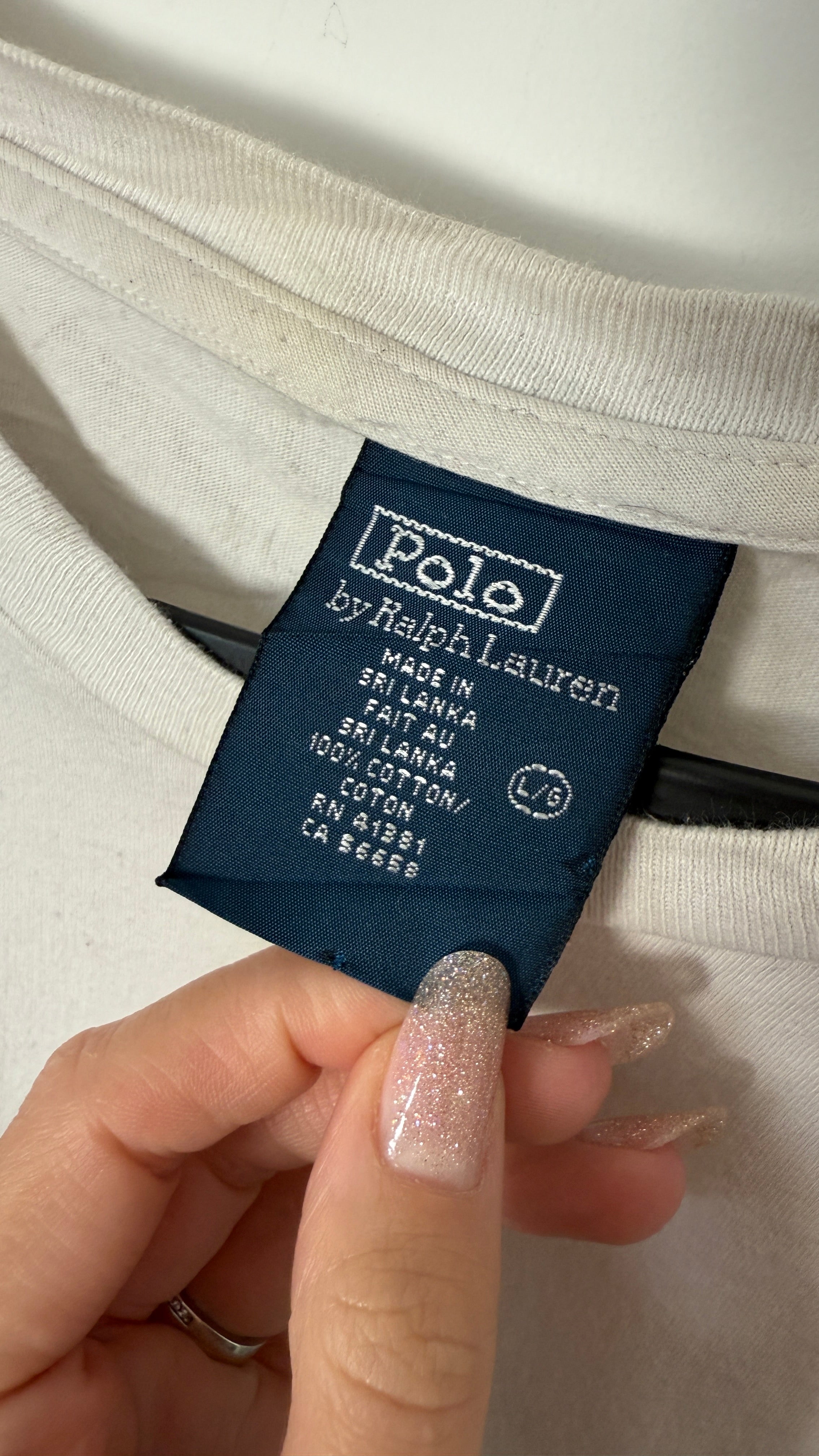 Rare Vintage Polo Bear Ralph lauren Tshirt