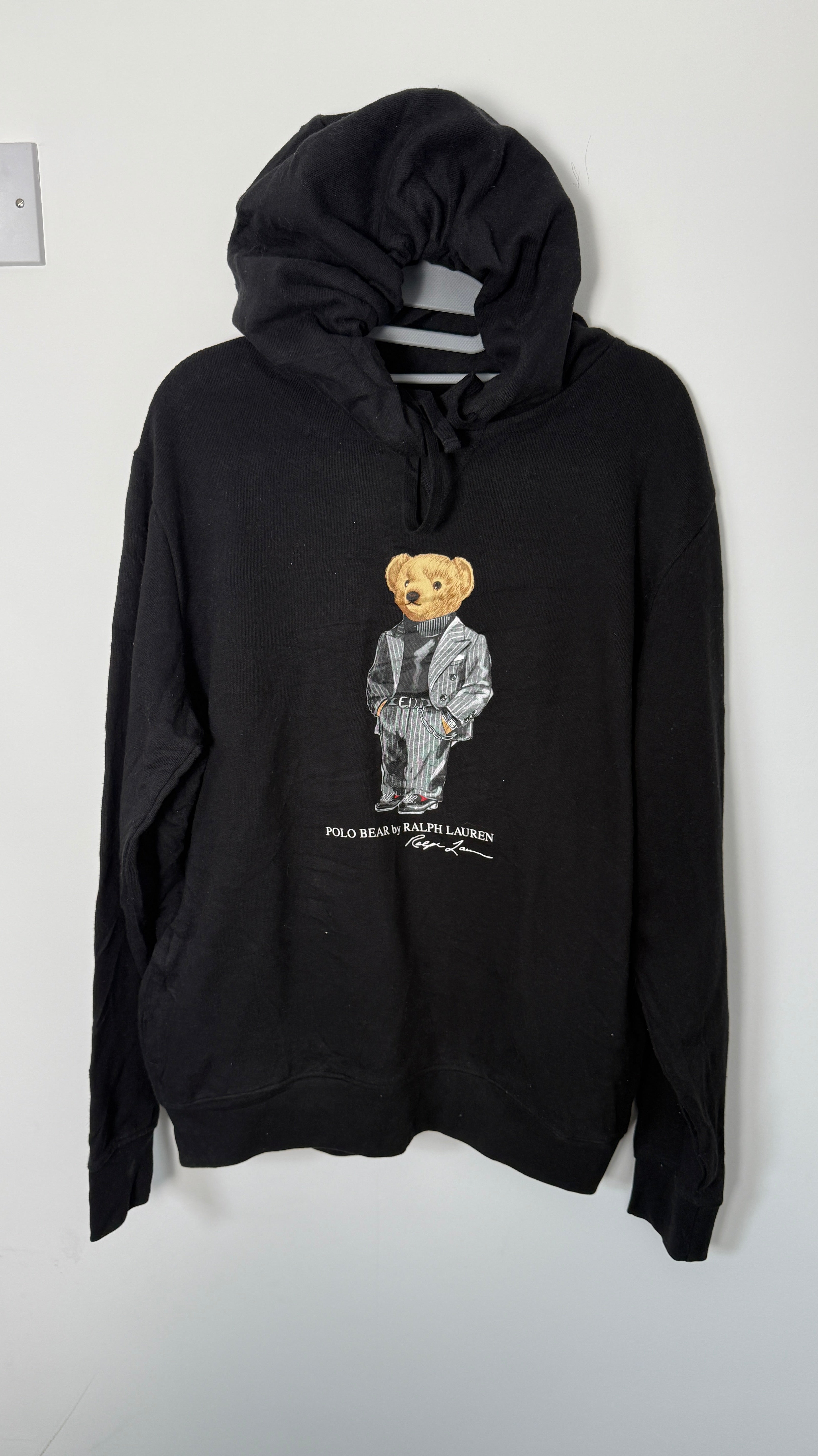 Vintage Polo Bear Ralph Lauren Hoodie