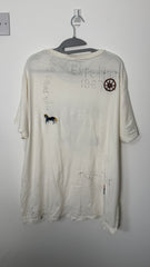 Vintage Polo Bear Ralph lauren Country Stencil Embroided T-Shirt