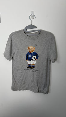  Vintage Y2K Ralph Lauren Polo Bear USA Sport T-Shirt