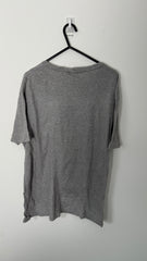 Vintage Ralph Lauren Grey Polo Bear Fair Isle Creck Neck T-Shirt