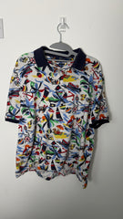 Vintage Ralph Lauren Polo Surfing Bear on Beach T-Shirt