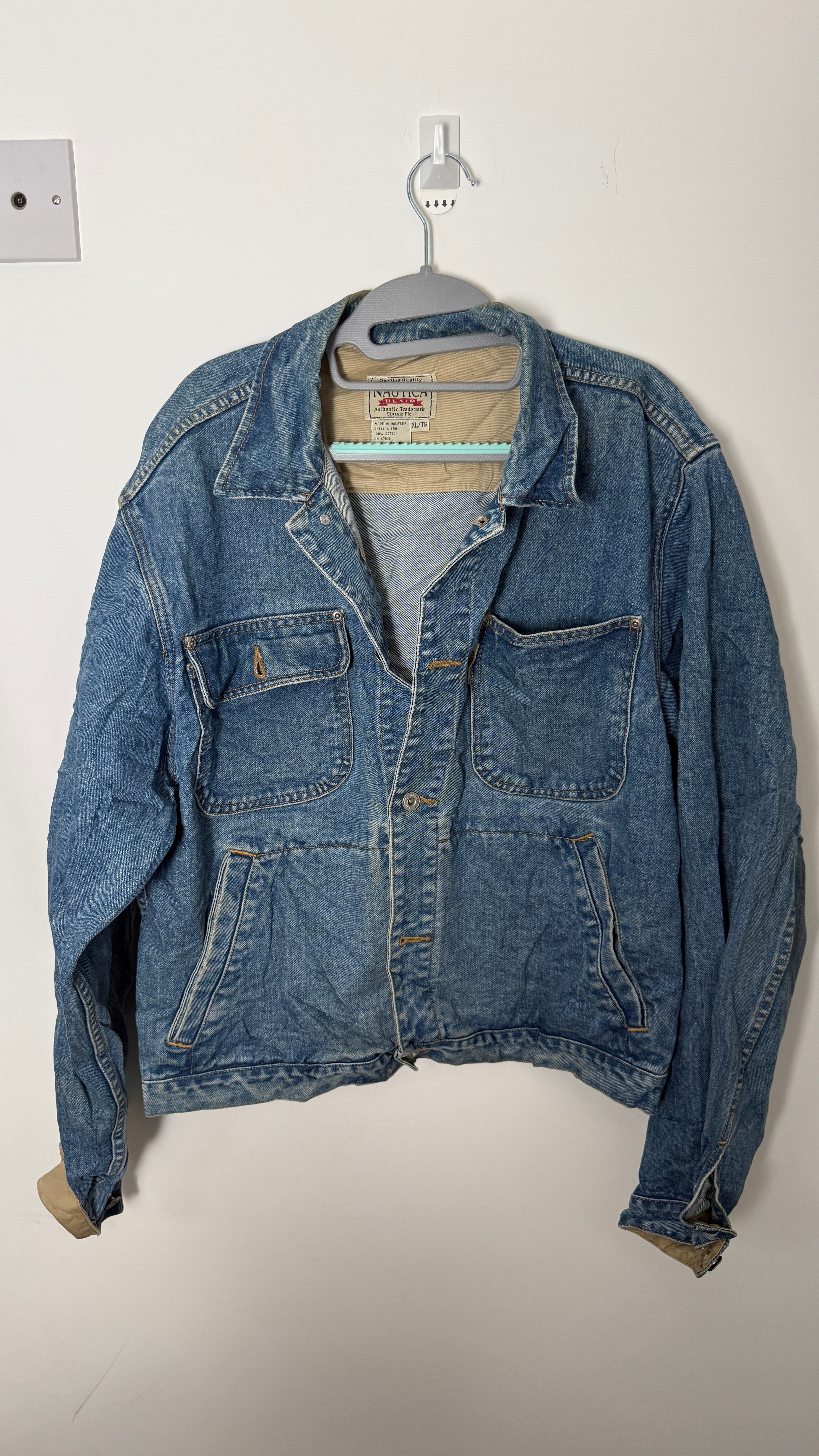 Vintage Nautica Jeans Company Denim Jacket