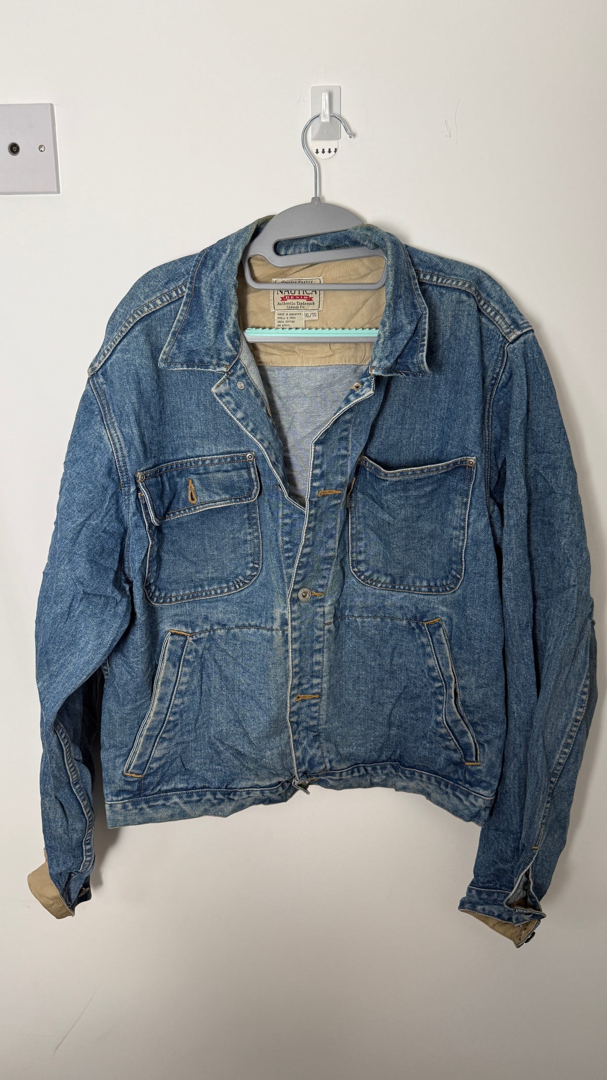 Vintage Nautica Jeans Company Denim Jacket