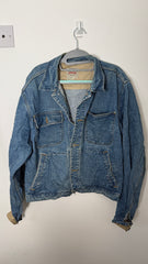 Vintage Nautica Jeans Company Denim Jacket