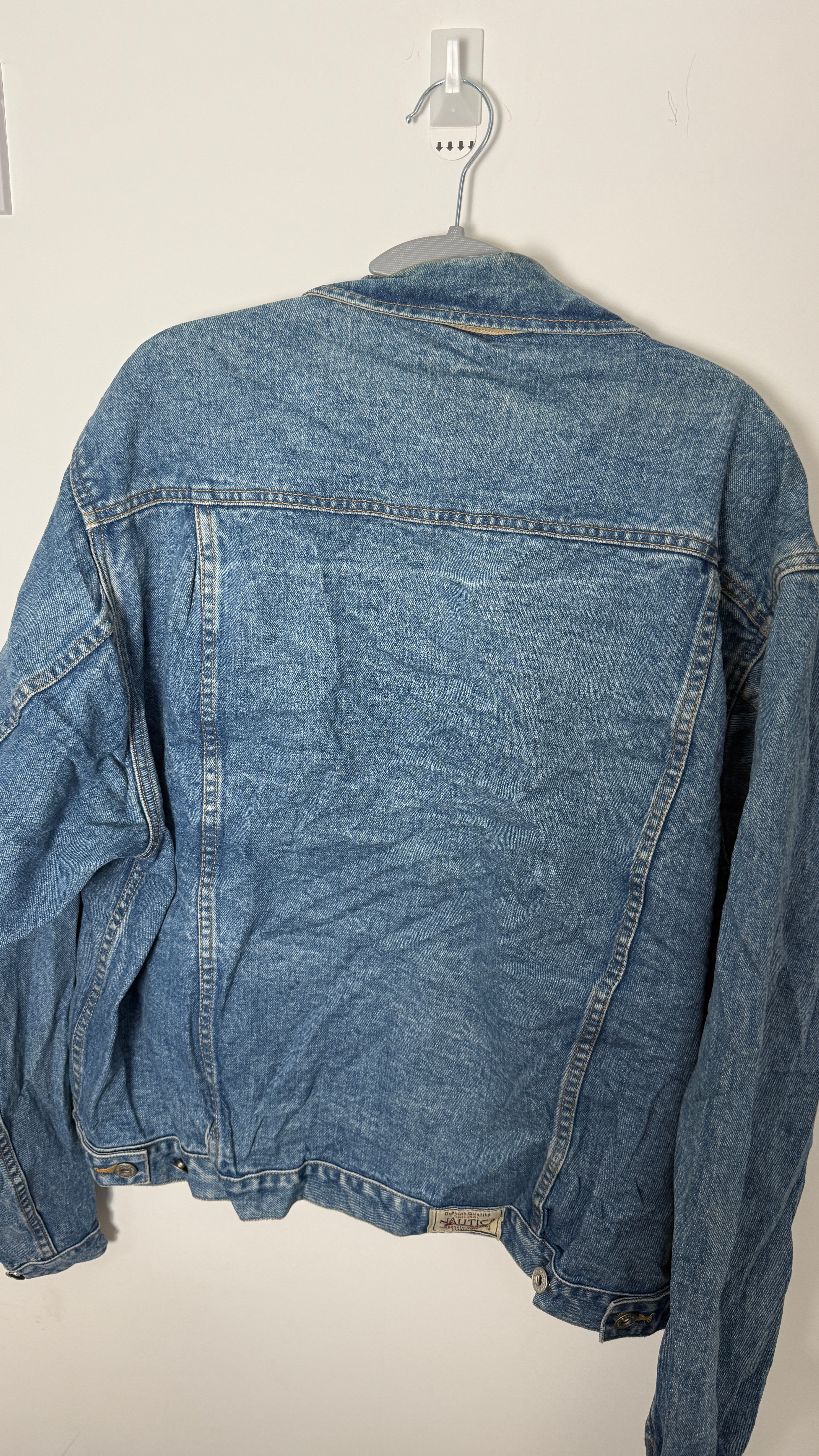 Vintage Nautica Jeans Company Denim Jacket