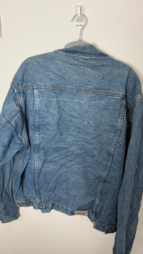 Vintage Nautica Jeans Company Denim Jacket