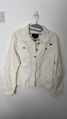 Nautica Jeans Company off white Denim Jacket