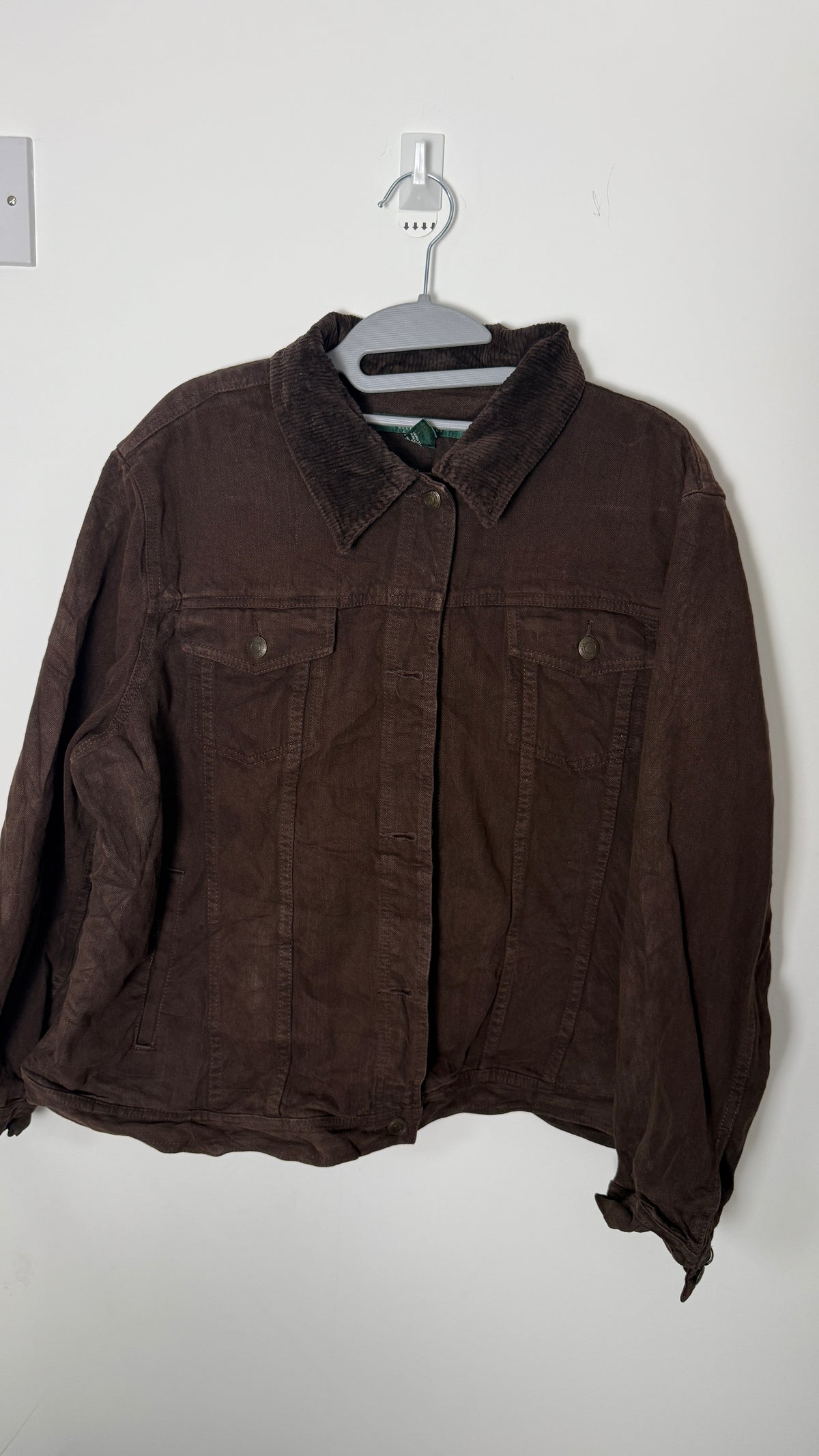 Rare Vinatge Ralph Lauren Denim Jacket Desressed Jeans