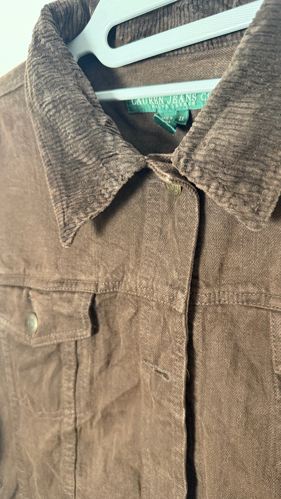 Rare Vinatge Ralph Lauren Denim Jacket Desressed Jeans