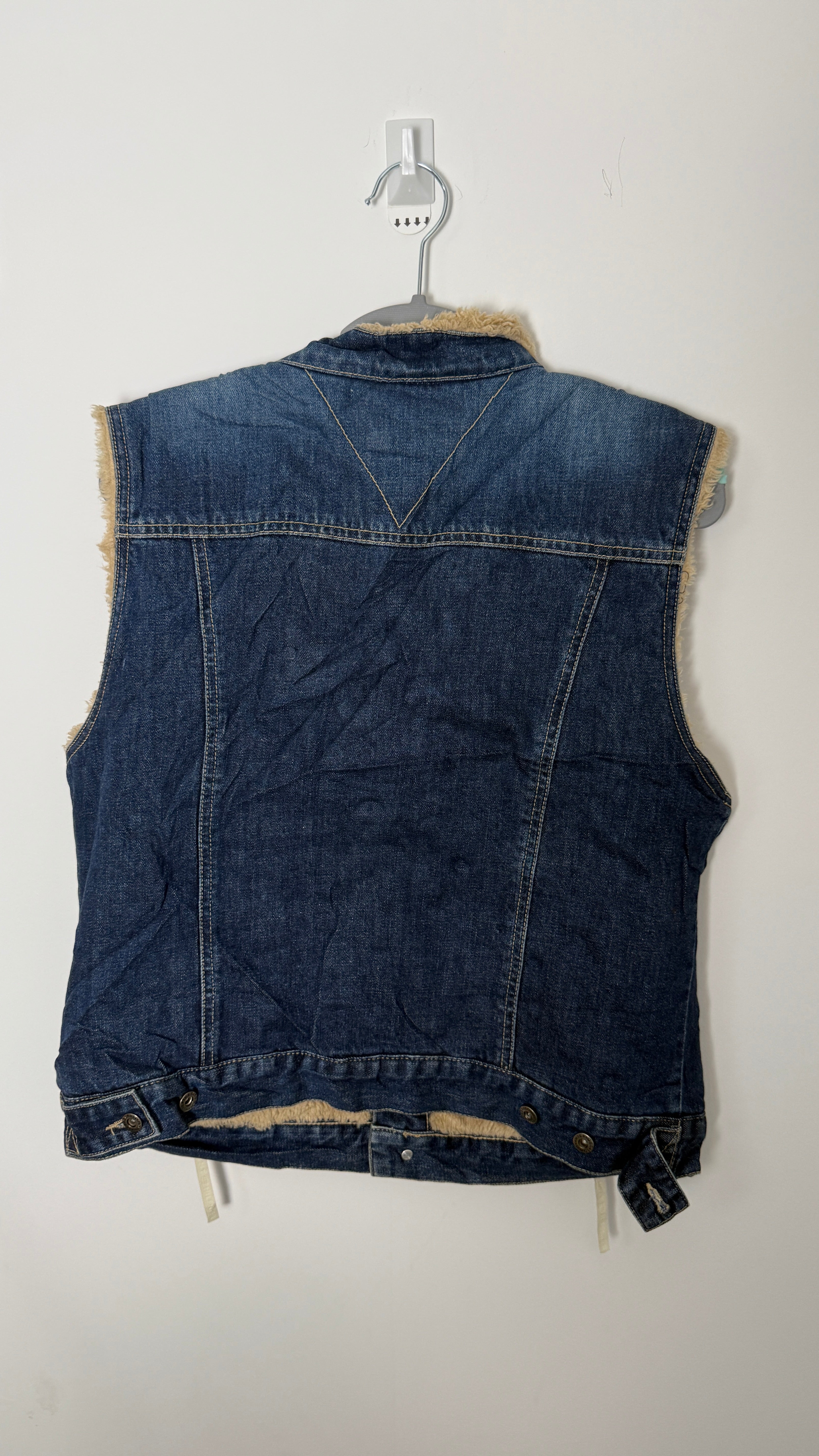 Tommy Hilfiger Denim Sherpa Lined Jeans Vest