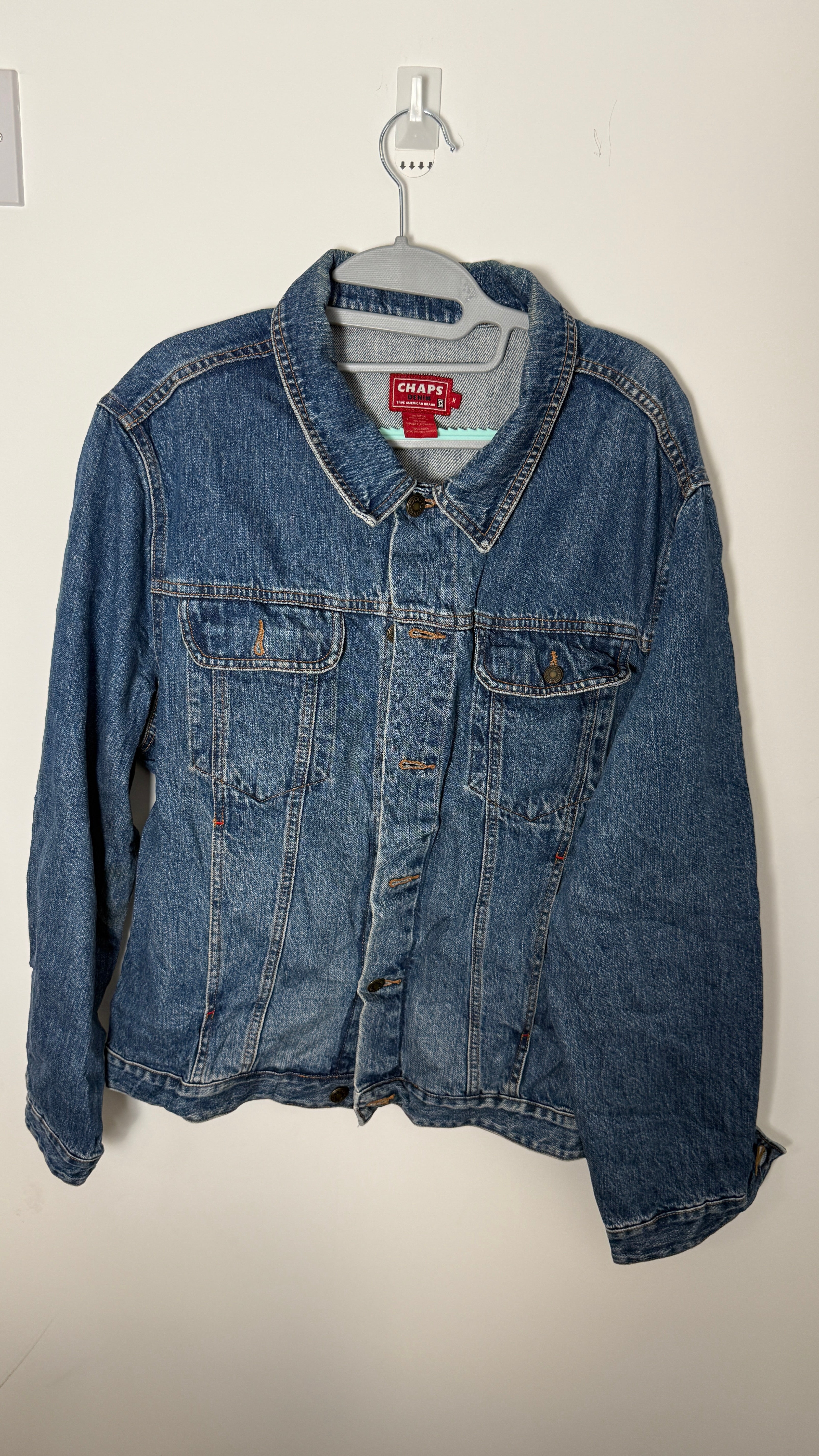 Chaps Denim Jacket Blue UK