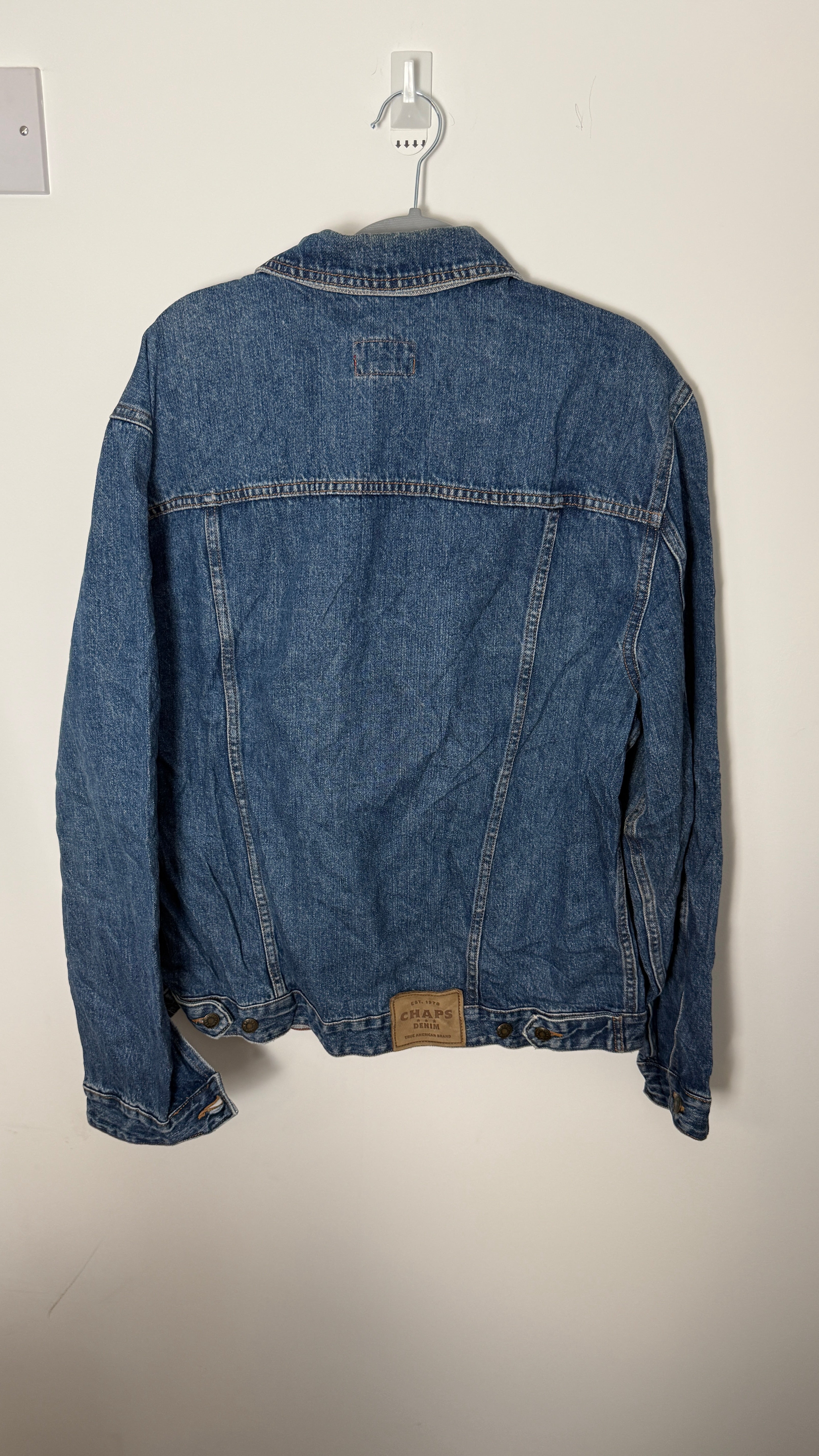 Chaps Denim Jacket Blue UK