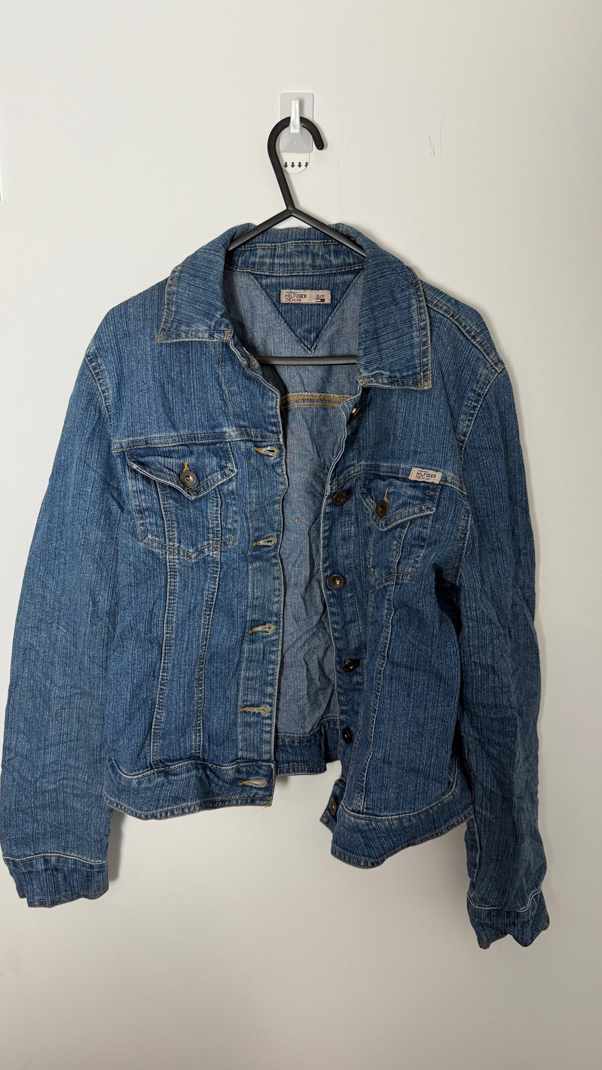 Vinatge Tommy Hilfiger Denmin Jacket