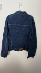 Vintage Nautica Jeans Company Denim Trucker Jacket