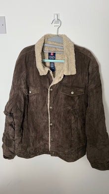  Vintage Chaps Corduroy Sherpa Linning