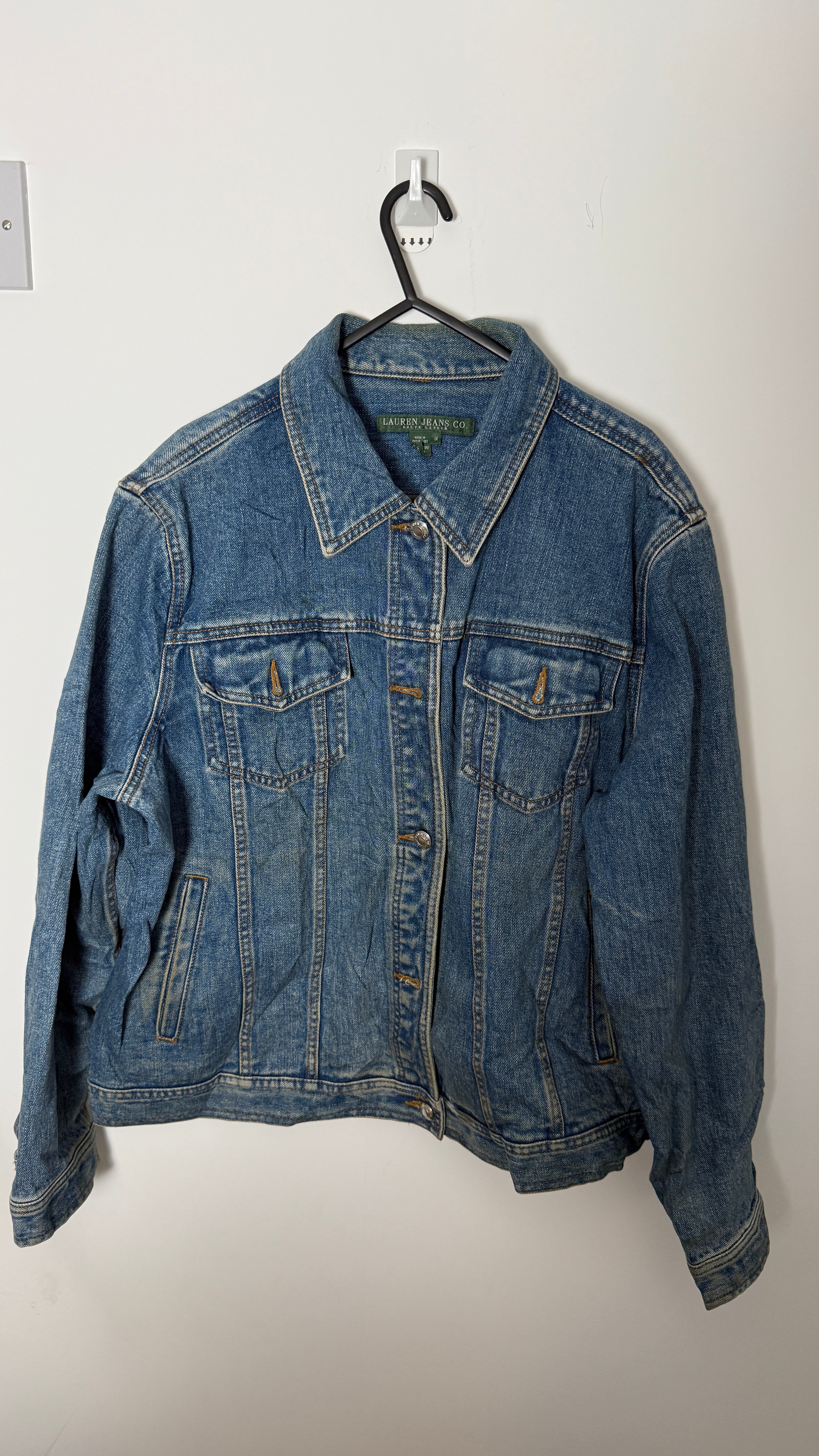 Vinatage Lauren Jeans by Ralph Lauren Jeans Jacket