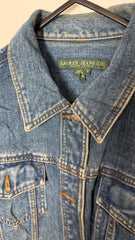 Vinatage Lauren Jeans by Ralph Lauren Jeans Jacket