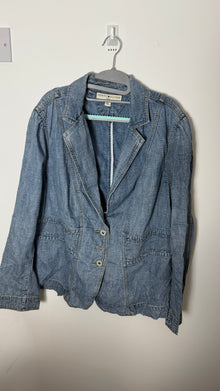  Tommy Hilfiger Demin Blazer Style Jacket