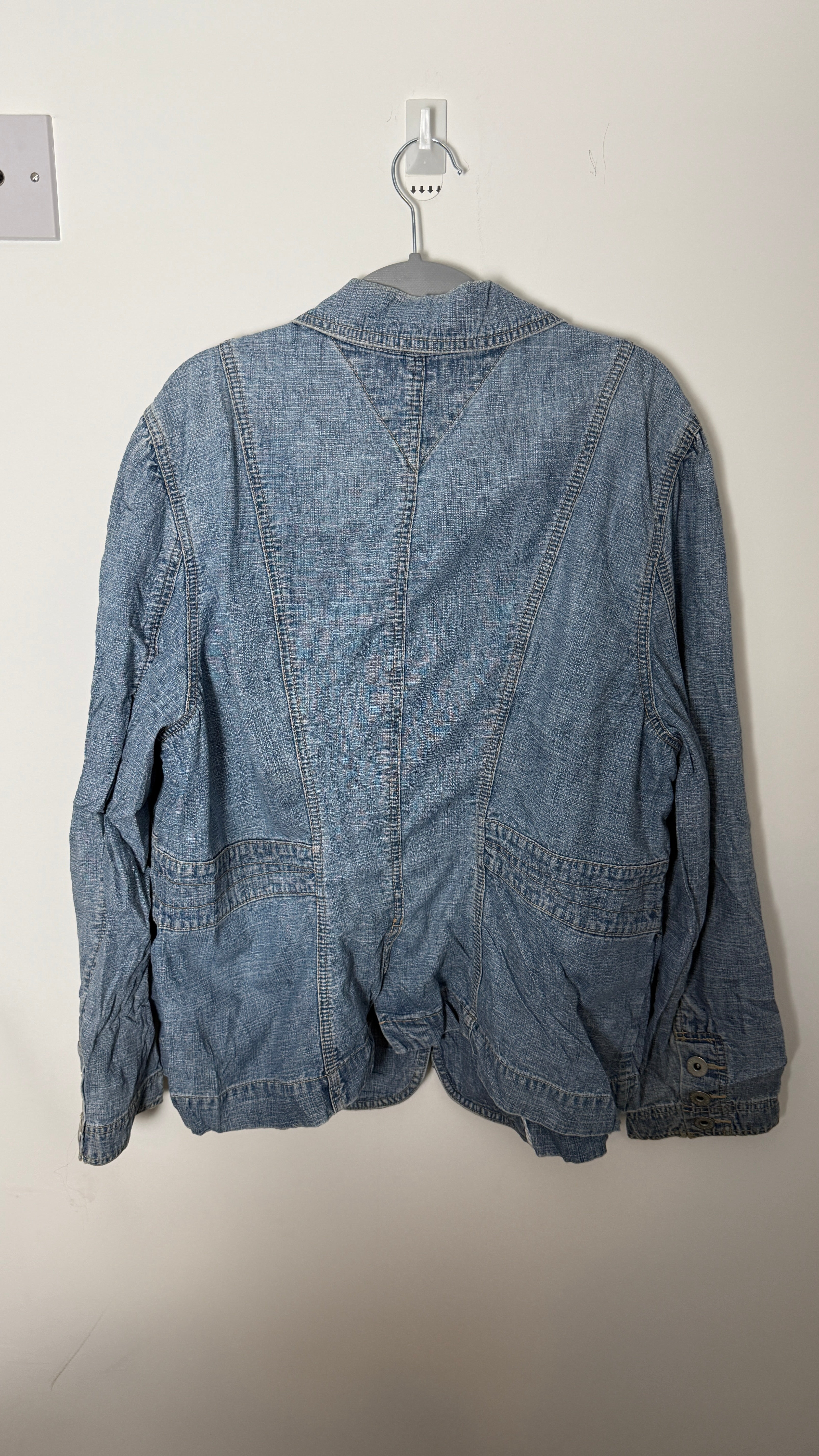 Tommy Hilfiger Demin Blazer Style Jacket