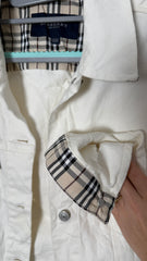 Vintage Burberry London Denim Jacket made in UK