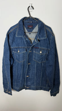  Vintage White UK Tommy Hilfiger Denim Jean Jacket