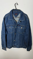 Vintage White UK Tommy Hilfiger Denim Jean Jacket