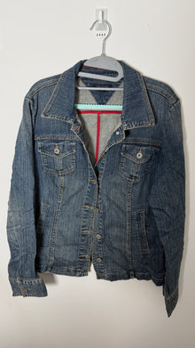  Vintage Tommy Hilfiger Denim Jeans Jacket