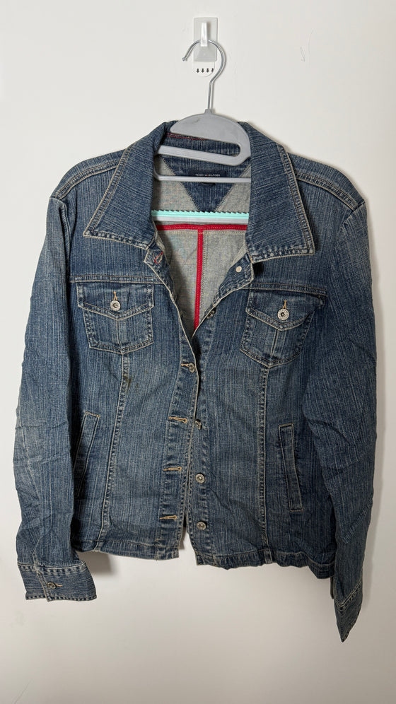 Vintage Tommy Hilfiger Denim Jeans Jacket