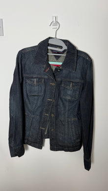  Tommy Hilfiger Denim Jean Jacket Dark Wash