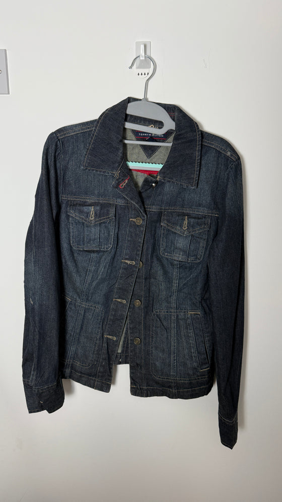 Tommy Hilfiger Denim Jean Jacket Dark Wash