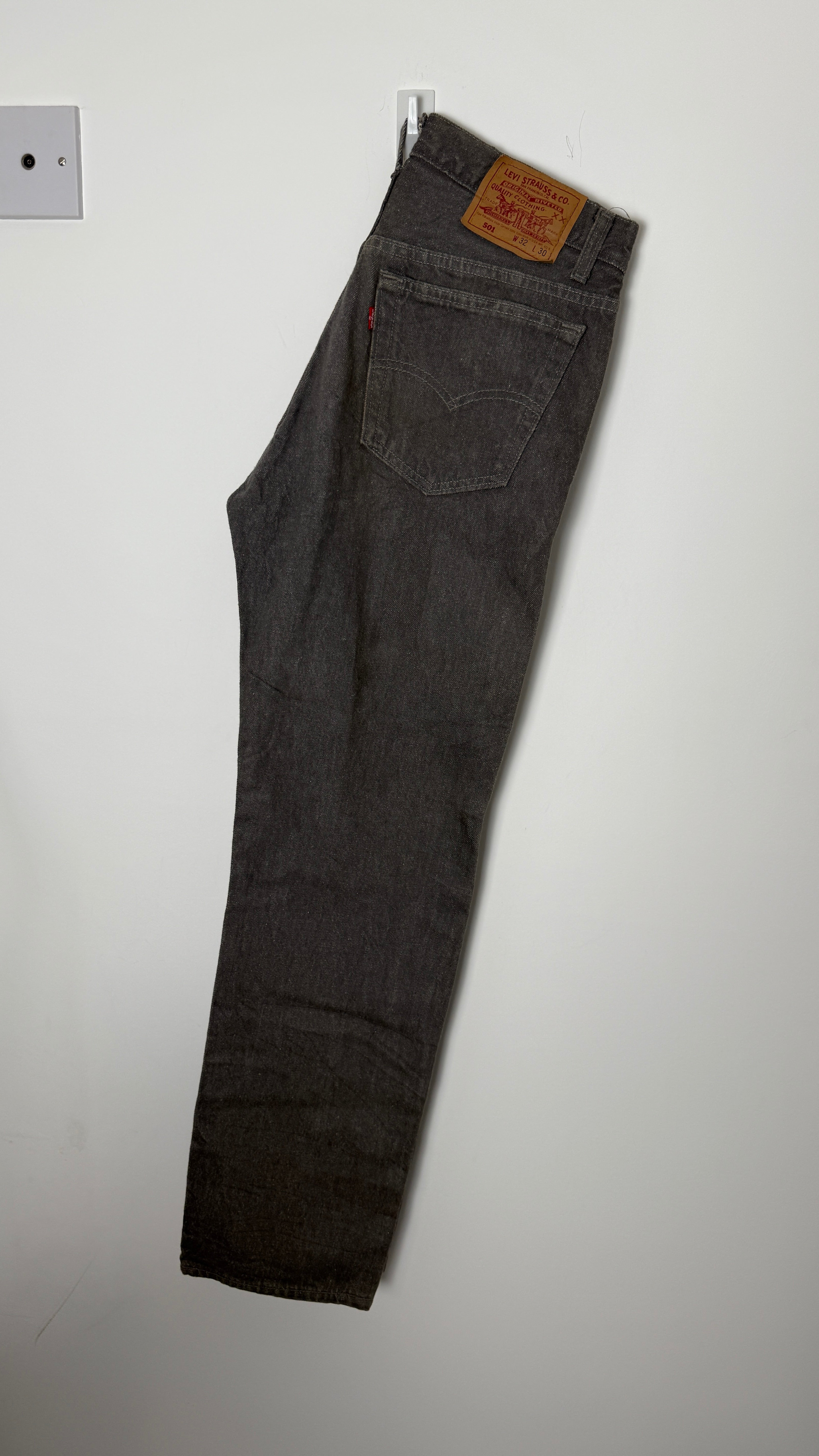 Vintage Levi's 501 XX, USA Made Denim Jeans - W32 L30