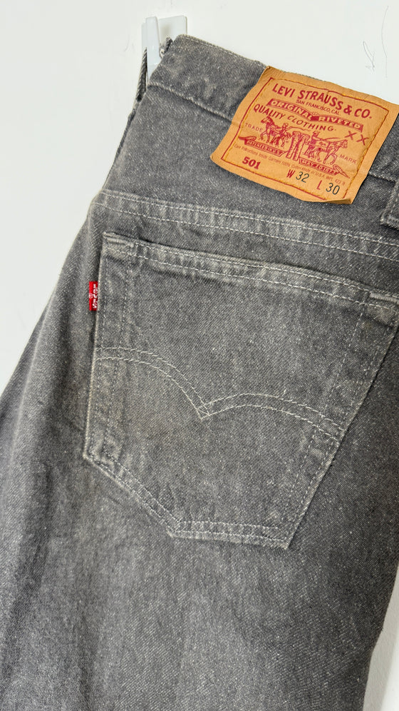 Rare Vintage Levi's 501 XX, USA Made Demin Jeans - W32 L30