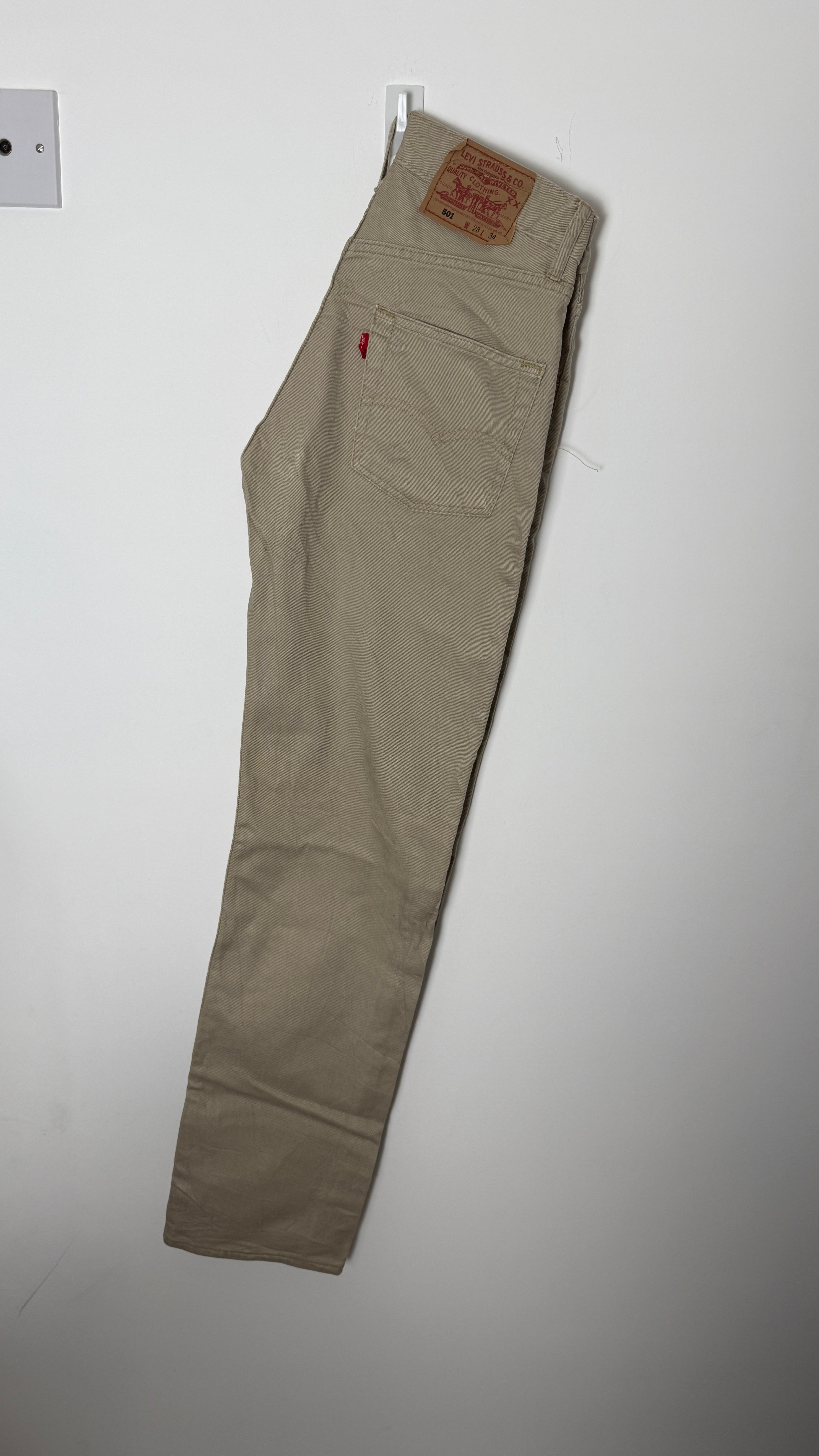 Vintage Levi's 501 XX, USA Made Denim Jeans - W28 L32