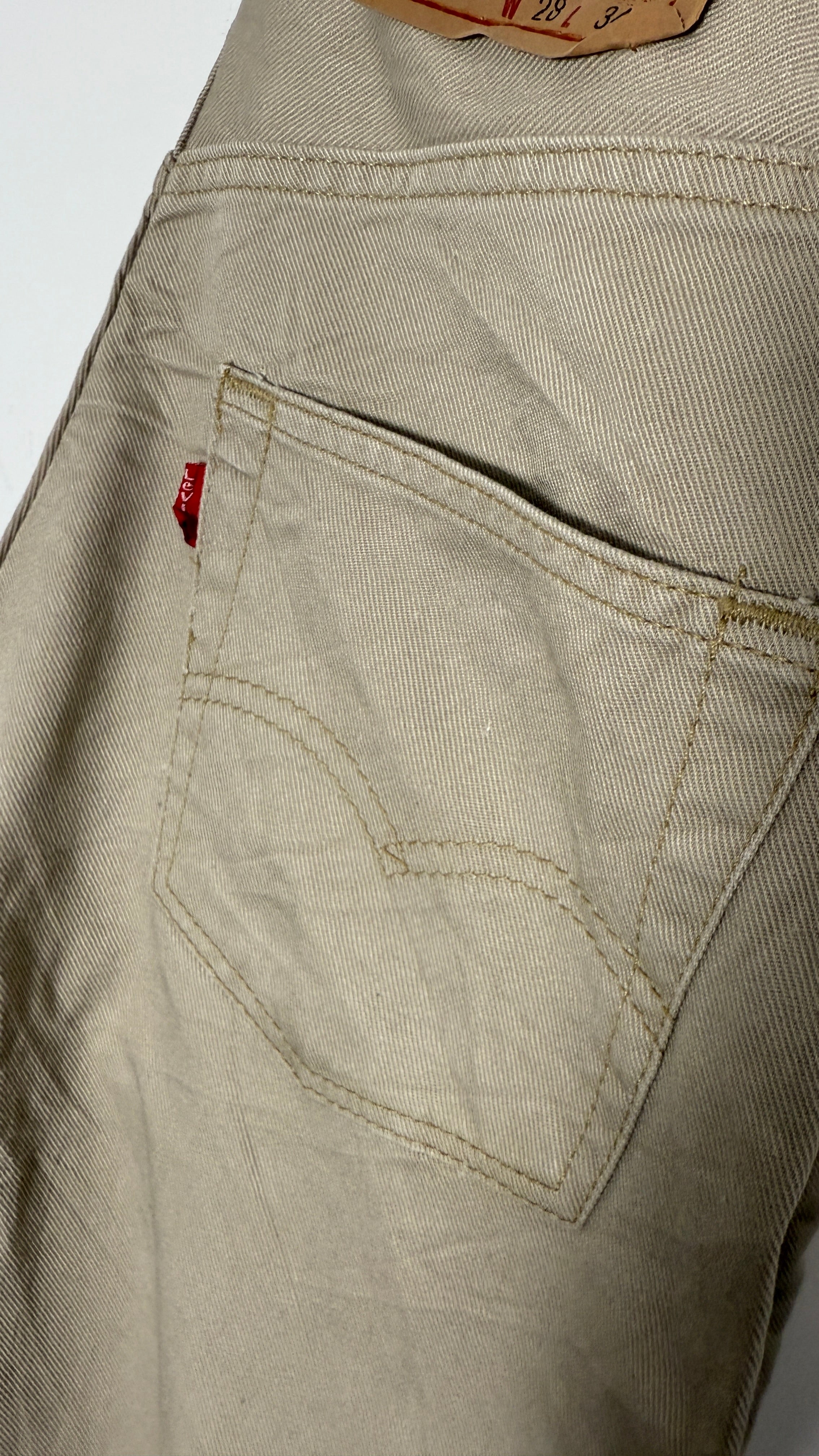 Vintage Levi's 501 XX, USA Made Denim Jeans - W28 L32